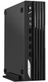 MSI Pro DP21 13M-1070EU PC/arbejdsstation Intel® Core™ i3 i3-13100 8 GB DDR4-SDRAM 256 GB SSD Windows 11 Pro Mini PC Sort