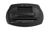 Genie 580 XCD Plus papirmakulator Krydsmakulering 72 dB Sort