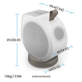 BenQ GV32 500 ANSI lumens DLP 1080p (1920x1080) Hvid