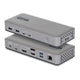 StarTech.com 199UE-USBC-DOCK dockingstation Ledningsført USB 3.2 Gen 2 (3.1 Gen 2) Type-C Grå