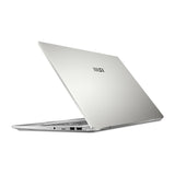 MSI Prestige A16 Al+A3HMG-036 AMD Ryzen AI 9 365 Laptop 40,6 cm (16") Quad HD+ 32 GB LPDDR5x-SDRAM 1 TB SSD Wi-Fi 7 (802.11be) Windows 11 Home Sølv
