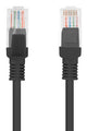 Lanberg PCU5-10CC-3000-BK netværkskabel Sort 30 m Cat5e U/UTP (UTP)