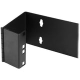 StarTech.com WALLMOUNTH2 stativ 2U Vægmonteret stativ Sort