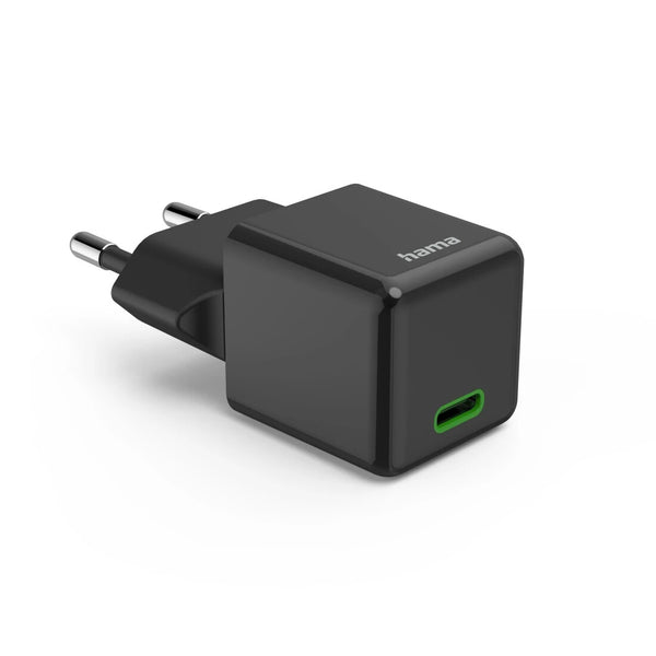 Hama 00201985 oplader til mobil enhed Smartphone Sort Vekselstrøm Hurtig opladning Indendørs
