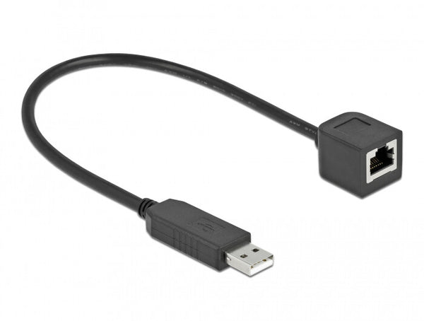 DeLOCK 64162 serielkabel Sort 0,25 m USB Type-A