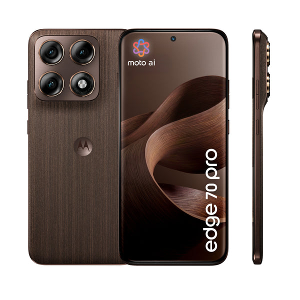 Motorola edge 70 pro 17,2 cm (6.78") Dual SIM Android 16.0 5G USB Type-C 8 GB 256 GB 6500 mAh Træ