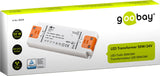 Goobay 30618 electronic transformer Velegnet til indendørsbrug Elektronisk lystransformer 50 W