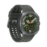 Samsung Galaxy Watch Ultra2 3,81 cm (1.5") AMOLED 47 mm Digital 498 x 498 pixel Berøringsskærm 4G Sølv Wi-Fi GPS (satellit)