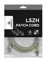 Gembird PP6A-LSZHCU-3M netværkskabel Grå Cat6 S/FTP (S-STP)