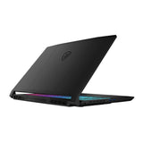 MSI Katana 15 HX B14WGK-058 Intel® Core™ i7 i7-14650HX Laptop 39,6 cm (15.6") Fuld HD 16 GB DDR5-SDRAM 512 GB SSD NVIDIA GeForce RTX 5070 Wi-Fi 6E (802.11ax) Windows 11 Home Sort