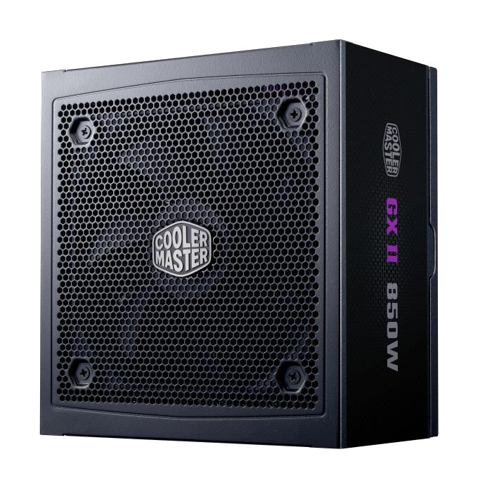 Cooler Master GX II Gold 850 ATX 3.1 enhed til strømforsyning 850 W 24-pin ATX Sort