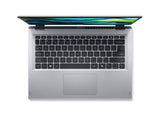 Acer Aspire Go 14 AG14-32P-328W Intel Core 3 N355 Laptop 35,6 cm (14") WUXGA 8 GB DDR5-SDRAM 512 GB SSD Wi-Fi 6 (802.11ax) Windows 11 Home Sølv
