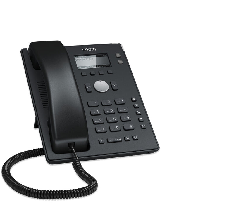 Snom D120 IP-telefon Sort 2 Linier