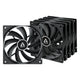 ARCTIC F12 Computerkabinet Ventilator 12 cm Sort 5 stk