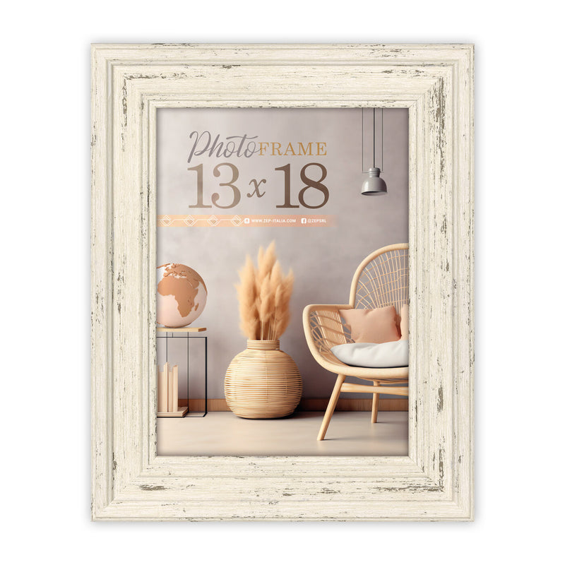 ZEP PM257W billedramme Enkelt billedramme Hvid