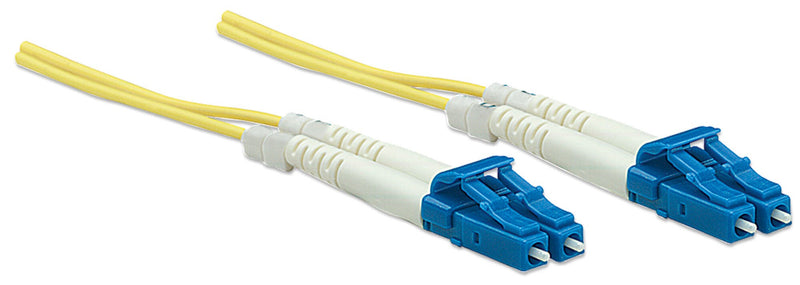 Intellinet 516792 InfiniBand og fiberoptisk kabel 5 m LC Gul