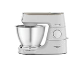 Kenwood KVC65.001WH foodprocessor 1200 W 5 L Rustfrit stål, Hvid Indbyggede vægte