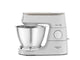 Kenwood KVC65.001WH foodprocessor 1200 W 5 L Rustfrit stål, Hvid Indbyggede vægte
