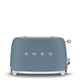 Smeg 50's Style Brødrister TSF01SBMEU Storm Blue