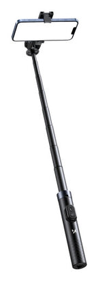 Wozinsky 5907769384493 selfiestang Smartphone Sort
