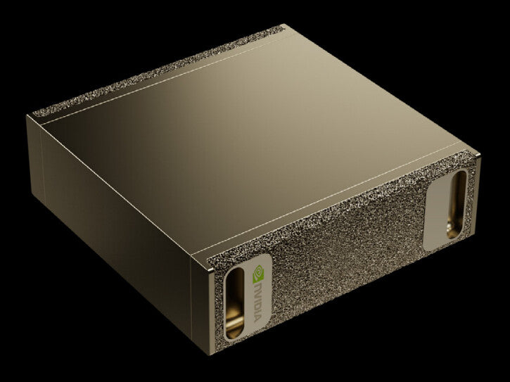 PNY NVIDIA DGX Spark GB10 128 GB LPDDR5x-SDRAM 4 TB SSD DGX OS Guld