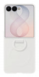 Samsung EF-EF776CWEGWW mobiltelefon etui 17,5 cm (6.9") Cover Hvid