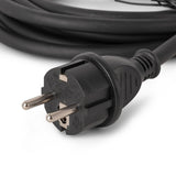 Entac ESE1.5G2-5-IP44S stikdåse 5 m 2 AC stikkontakt(er) Udendørs Sort, Grøn