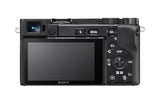 Sony α 6100 MILC 24,2 MP CMOS 6000 x 40000 pixel Sort