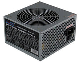 LC-Power LC600H-12 V2.31 enhed til strømforsyning 600 W 20+4 pin ATX ATX Sort