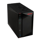 Asustor AS5402T NAS & lagringsserver Intel® Celeron® N5105 4 GB DDR4 0 TB ADM Sort