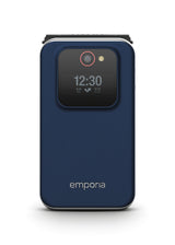 Emporia emporiaJOY 7,11 cm (2.8") 113 g Blå Senior telefon