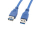 Lanberg CA-US3E-10CC-0030-B USB-kabel 3 m USB A Blå