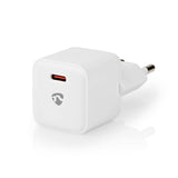 Nedis Mini Wall Charger Smartphone, Tablet Hvid Vekselstrøm Indendørs