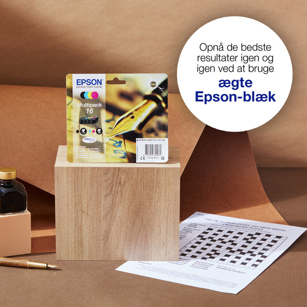 Epson Pen and crossword Singlepack Yellow 16XL DURABrite Ultra