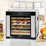 Rommelsbacher DA 950 hydreringsmaskine til mad Sort, Rustfrit stål 600 W