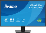 iiyama ProLite X2792QSU-B1 computerskærm 68,6 cm (27") 2560 x 1440 pixel Quad HD LED Sort