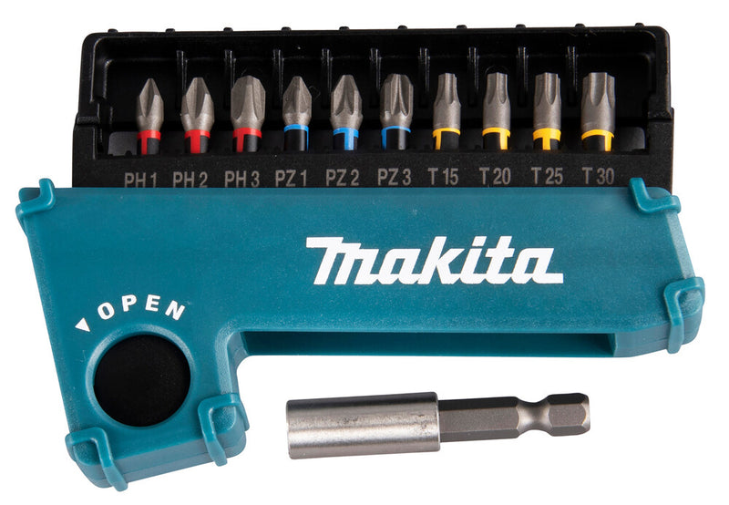 Makita E-03567 skruetrækker bit 11 stk