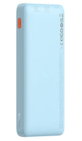 Baseus P10022801313-00 powerbank Lithium polymer (LiPo) 10000 mAh Blå