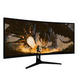 Arozzi Nova 34″ Curved computerskærm 86,4 cm (34") 3440 x 1440 pixel 4K Ultra HD LED Sort