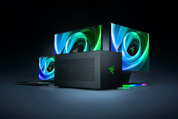 Razer Core X V2 Sort Stål