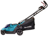Makita DLM330RT plæneklipper Skubbe plæneklipper Batteri Sort, Blå