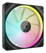 Corsair CO-9051028-WW Computerkølesystem Computerkabinet Ventilator 14 cm Sort 2 stk
