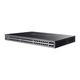 TP-Link Omada SG3452XMPP netværksswitch Administreret L2+ Gigabit Ethernet (10/100/1000) Strøm over Ethernet (PoE) 1U Sort
