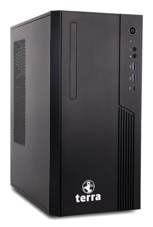 TERRA PC-BUSINESS 6000 AMD Ryzen™ 5 PRO 8500G 16 GB DDR5-SDRAM 500 GB SSD Windows 11 Pro Micro Tower Sort