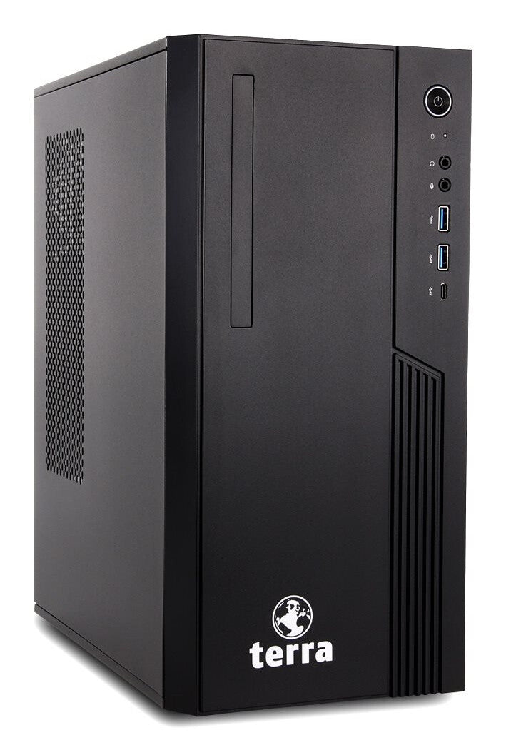 TERRA PC-BUSINESS 6000 AMD Ryzen™ 5 PRO 8500G 16 GB DDR5-SDRAM 500 GB SSD Windows 11 Pro Micro Tower Sort
