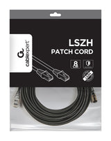 Gembird PP8-LSZHCU-BK-15M netværkskabel Sort Cat8 S/FTP (S-STP)