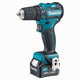 Makita DF332DSME bor 1500 rpm 1,2 kg Sort, Blå