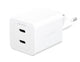 PanzerGlass empower™ by ® Turbo 45W Oplader inkl. 2 x USB-C | EU Stik | Silver White