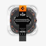 Spigen GLAS.tR EZ Fit Skærmbeskytter Transparent Hærdet glas