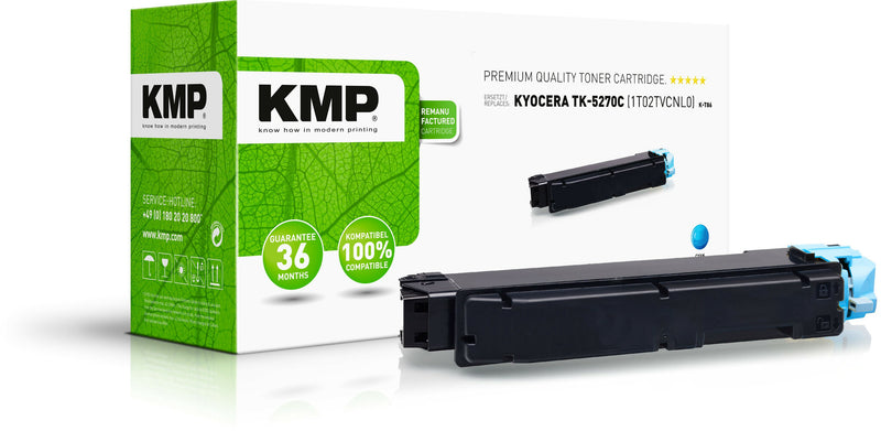 KMP 2923,0003 tonerpatron 1 stk Kompatibel Blå